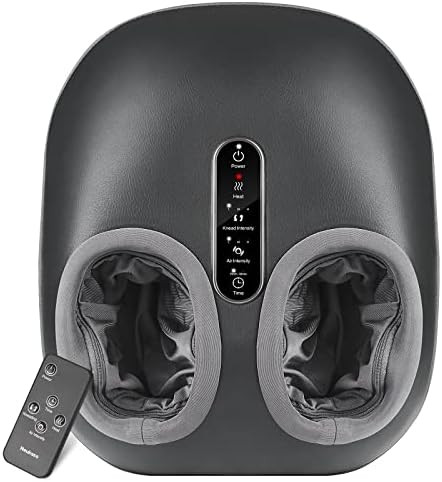 Neuksso Foot Massager with Heat, Shiatsu Deep Kneading Foot Massager Machine with Multiple Massag... | Amazon (US)