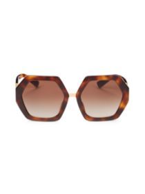 57MM Honeycomb Sunglasses | Saks Fifth Avenue OFF 5TH (Pmt risk)