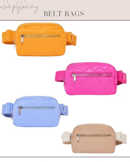Target Spring Sale🎯

Target sale , target finds , belt bags , Fanny pack bag , belt bag sales , purse sale , vacation , resort west , travel bag , vacation bag 

#LTKFind #LTKitbag #LTKSale