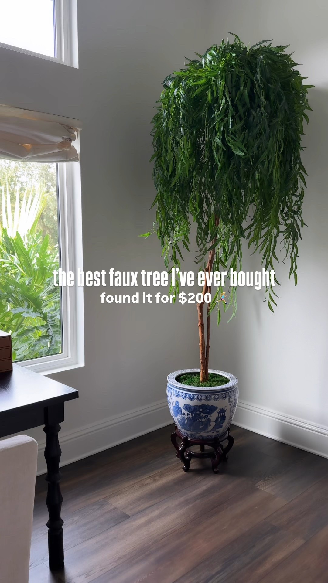 The best faux tree I’ve ever bought. Amazing quality so unique and makes the whole room. Cozy bedroom decor primary bedroom master bedroom decor blue and white planter vase planter stand planters executive desk affordable bedroom decor home decor 

#LTKHome #LTKSeasonal #LTKFamily