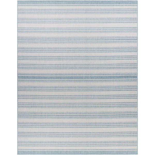 Anelis Striped Indoor / Outdoor Rug | Wayfair North America