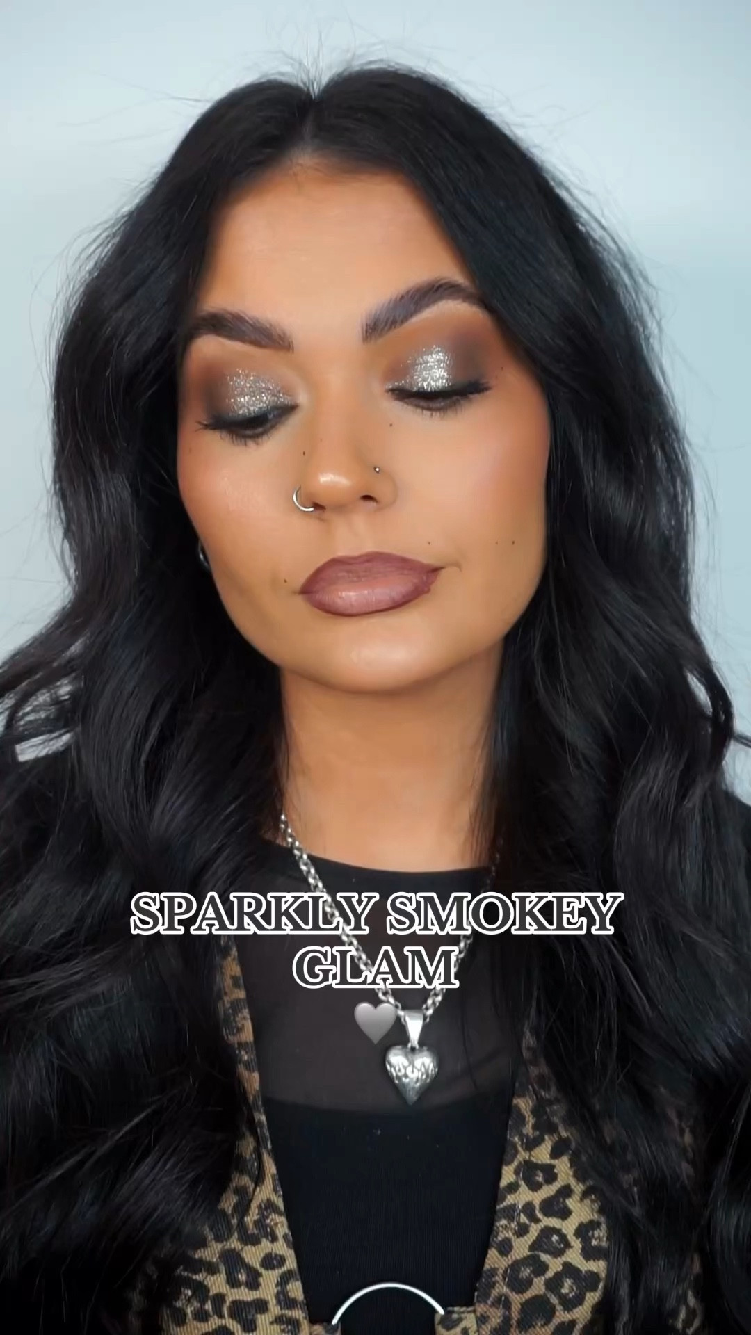 Sparkly Smokey Glam🩶 perfect for the festive szn!!🌟

#LTKbeauty #LTKgrwm #LTKgiftguide