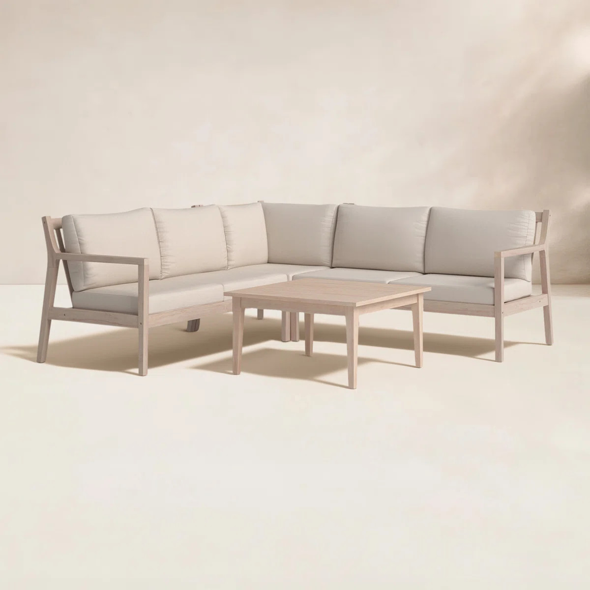 Amina 54" Wide Symmetrical Sectional Seating Group | Wayfair North America