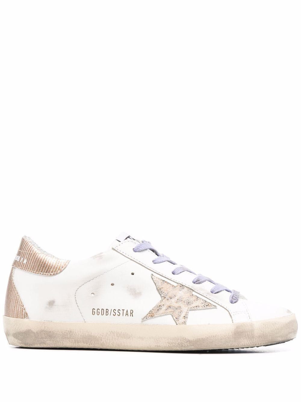 GOLDEN GOOSE Golden Goose Women's  White Leather Sneakers - Stylemyle | Stylemyle (US)