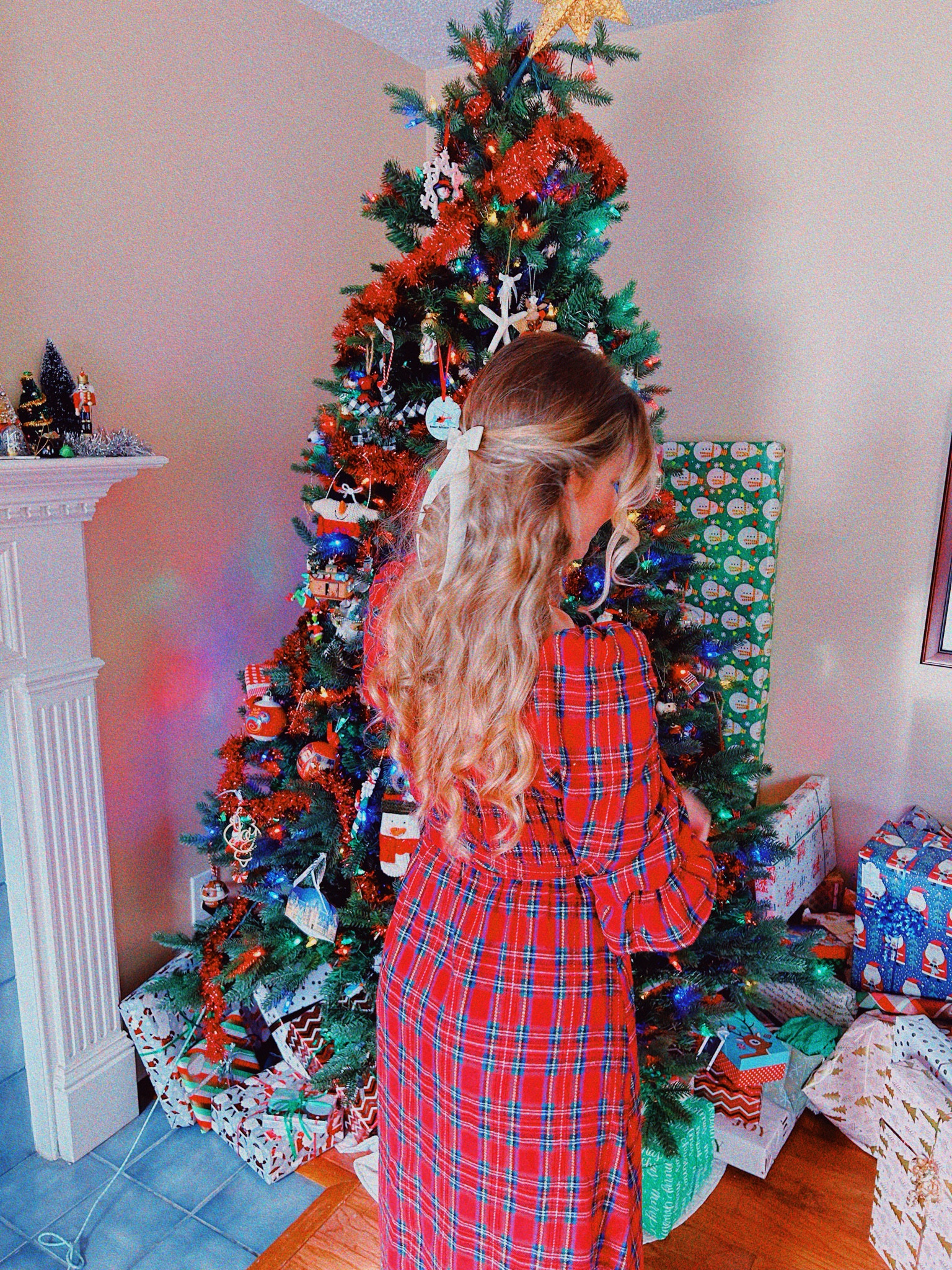 the cutest holiday dress! 🎄🎀 

#LTKhome #LTKSeasonal #LTKHoliday