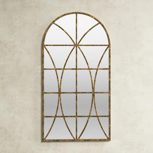 Coby Rae Metal Mirror | Wayfair North America