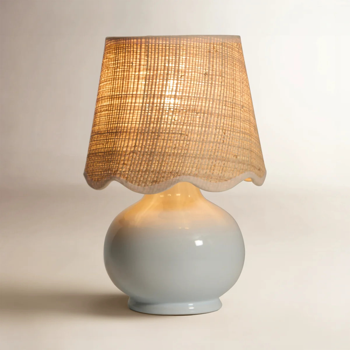 Momsen Scallop Shade Lamp | Wayfair North America