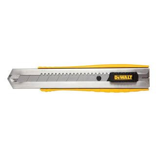 25 mm Metal Body Snap-Off Knife | The Home Depot