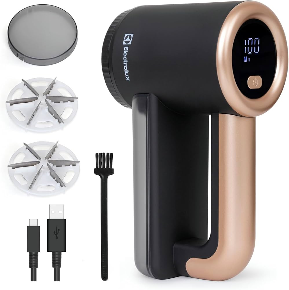 Electrolux Rechargeable Fabric Shaver & Lint Remover for Clothes, Furniture, Sofas, Blankets | wi... | Amazon (US)