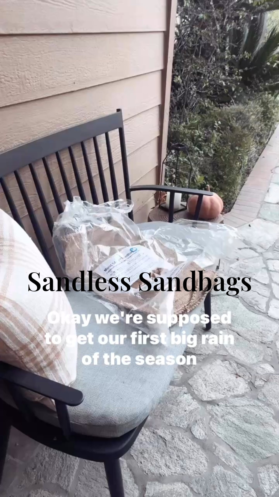 Prepping for a storm with these sandless sandbags from Amazon. We are expecting a lot of rain in the next 24 hours. Stay tuned and I’ll show you how these work! 👀🌧️

#LTKFindsUnder50 #LTKFamily #LTKHome