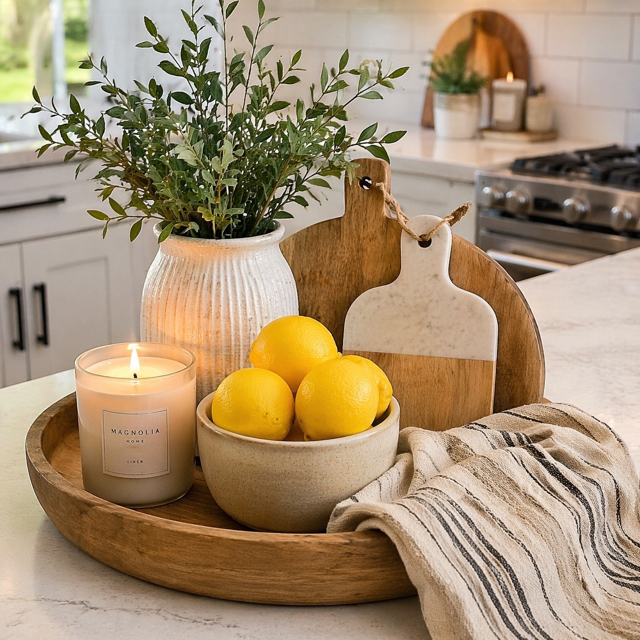 Simple cozy kitchen styling with soft neutrals and fresh lemons 🤍
Linked my favorite pieces to recreate this look.


#LTKOver40 #LTKSeasonal #LTKHome