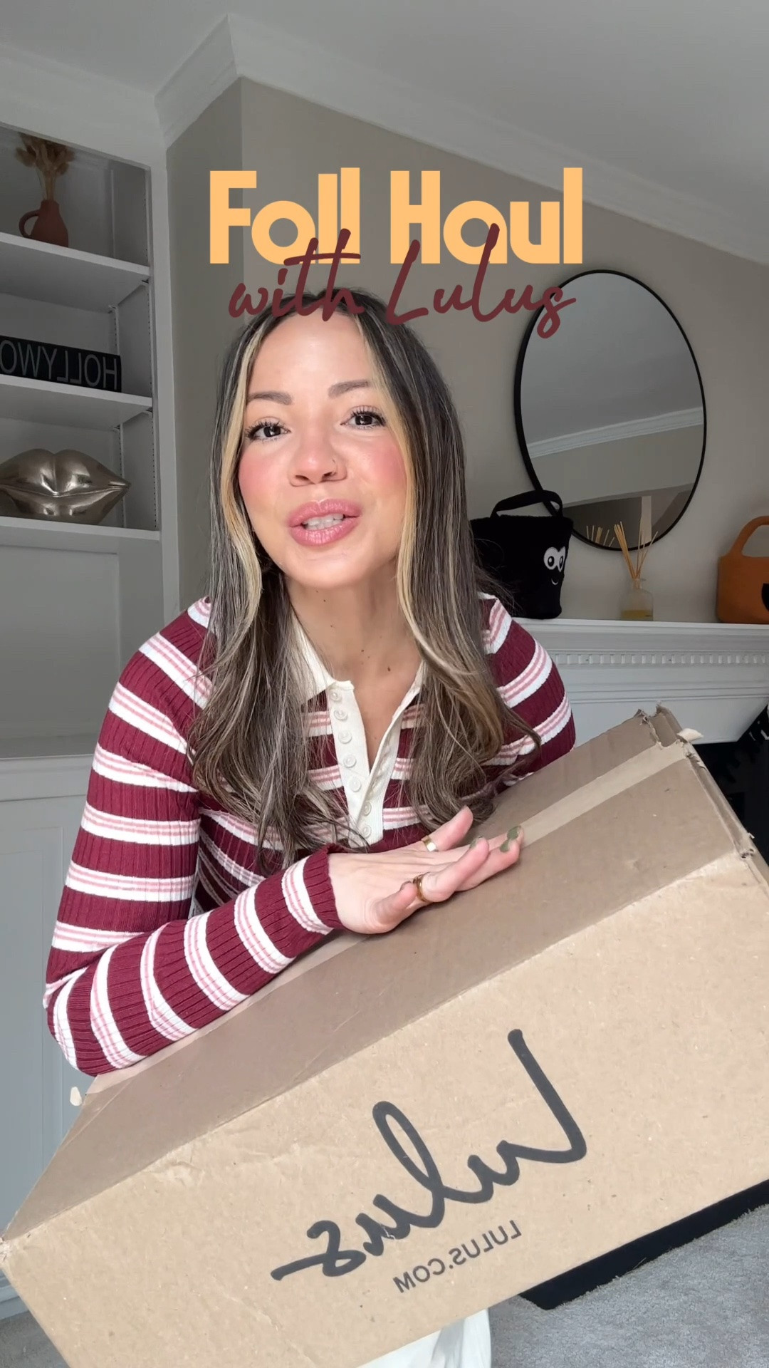 Fall haul from @Lulus 🍂🧸🤎

#LTKootd #LTKgrwm #LTKSeasonal
