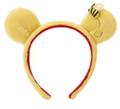 Disney Parks Winnie the Pooh My Favorite Day Bee Ears Headband New 2021 | eBay US