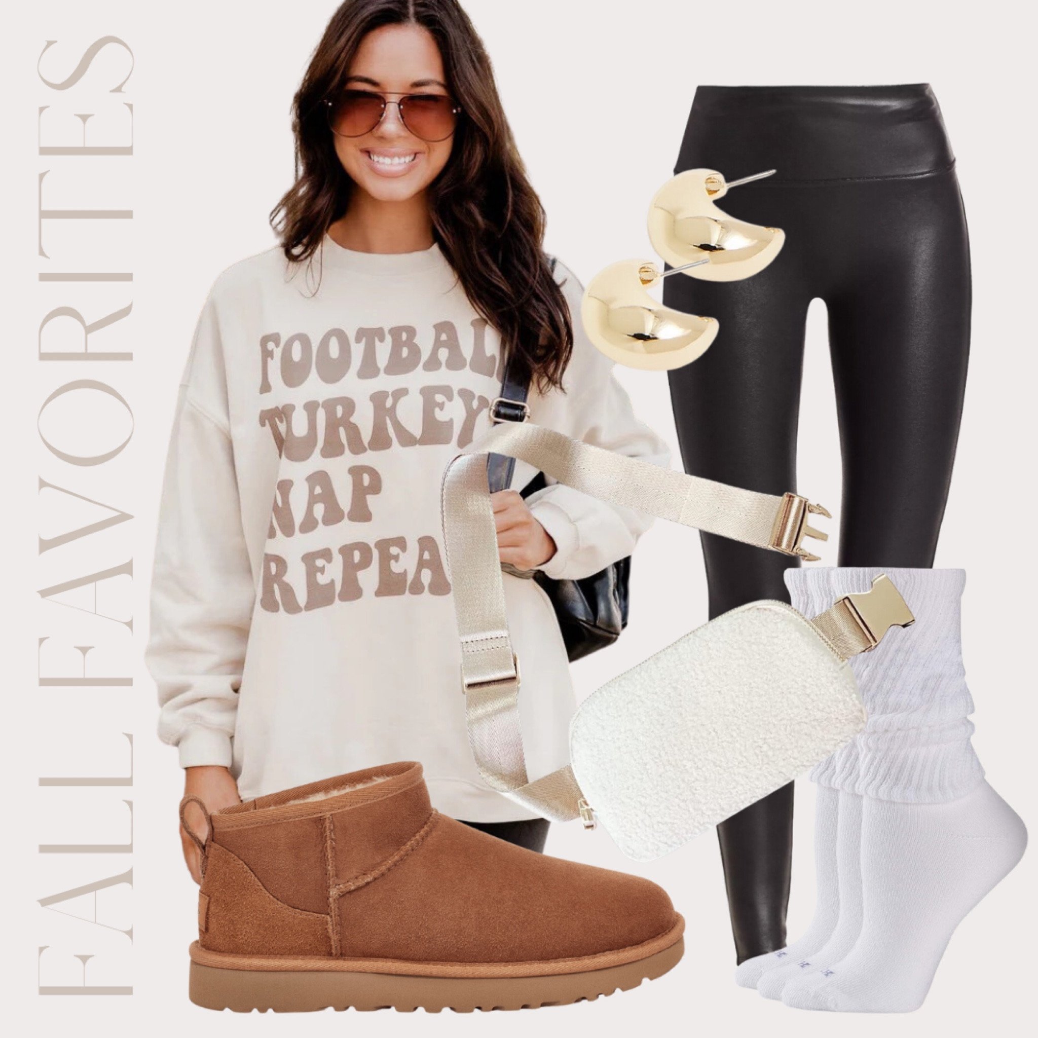 Such a cute and comfy thanksgiving outfit!

Women’s fashion | Fall outfit | thanksgiving outfit | Friendsgiving | thanksgiving sweatshirt | fall fashion | fall outfit ideas | fall sweater | outfit idea | outfit inspo | outfit ideas | fall outfit ideas | fall outfit inspo | casual outfit | fall sweatshirt | brown sweater | fall sneakers | amazon fall | amazon fall outfit | amazon style | amazon fashion | amazon joggers | amazon women’s coat | women’s coat | women’s jacket | midi dress | fall dress | amazon dress | brown booties | fall purse | fall bag | denim jacket | oversized jacket | oversized sweatshirt | fall jacket | fall style | women’s denim | women’s jeans | boots | booties | teacher outfits | fall outfits | fall fashion | fall style | fall trends | fall shoes | sweater dress | outfit ideas | booties | boots | jeans | leggings | date night | fall date night | fall wedding | fall dress | fall dresses | sweater dress | wedding guest | wedding guest dress | maternity | family photos | fall wedding guest dress | fall wedding guest | fall skirt | jacket | shacket | fall jacket 

#LTKfindsunder100 #LTKHoliday #LTKstyletip