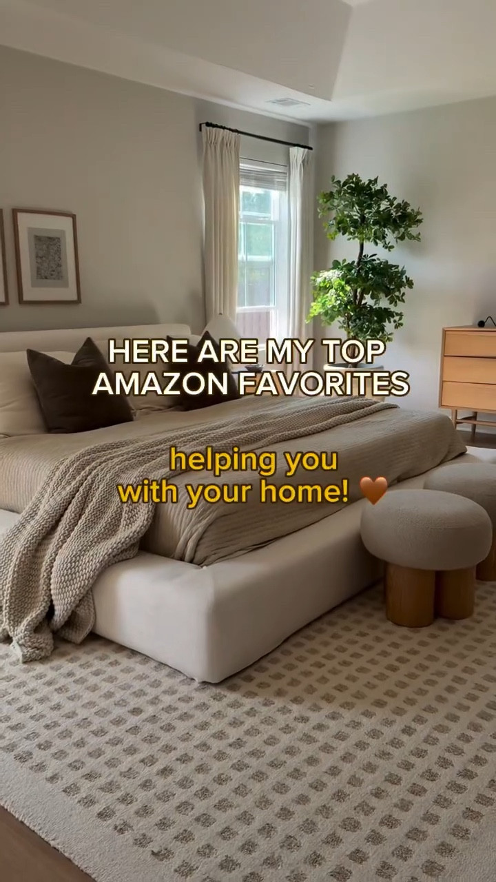 Endlesssss Amazon home finds for YOU! 💞 Follow + Comment “YES” to snag my TOP list of the best Amazon home finds AND my comprehensive list of THE BEST rugs! I’m talking area rugs I’ve had and loved for YEARS! 🥰 Decorating and furnishing can be affordable and I’ve found it all for you! 💃🏻 Follow along for weekly Amazon home finds, Amazon decor, Amazon furniture and more!!! #amazonfinds