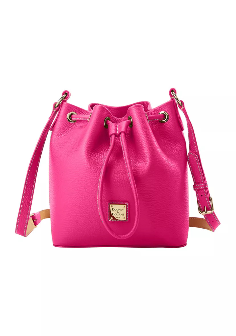 Lucca Leather Drawstring Crossbody | Belk