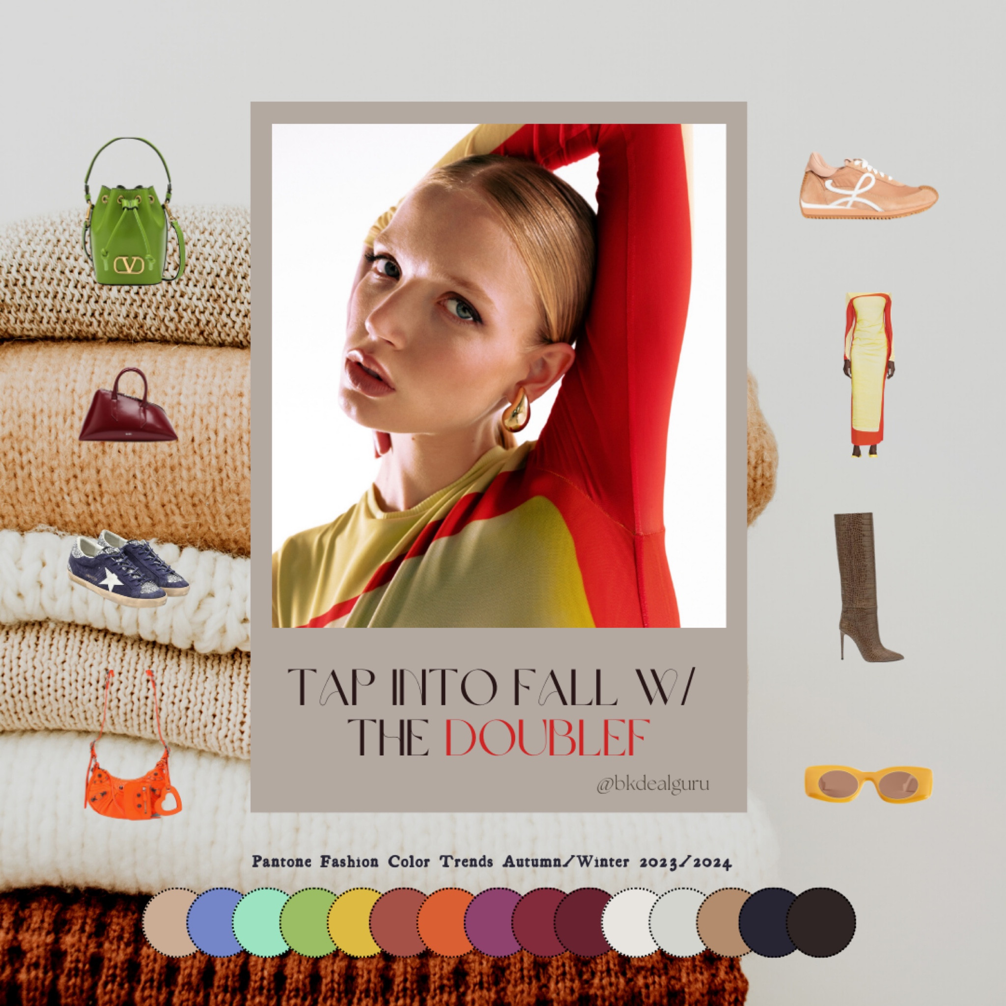 Embrace Pantone's stunning fall 2023 color palette with The DoubleF - one of my faves for the best designer fashion finds below retail. You can snag the latest fall trends during their two exclusive September Sales! 
Autumn 27% Off Code: LTK-HTI-AUT23.
Sept 60% Off Code: LTK-4JW-MIDS
#LTKSale

#LTKSeasonal #LTKsalealert