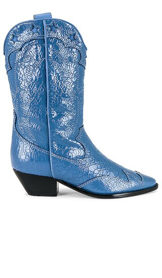 Cicera West Boot in Summer Jeans | Revolve Clothing (Global)