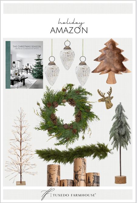 Holiday at Amazon 

Christmas, winter decor, Christmas tree, ornaments, coffee table book, garland, gift guide

#LTKSeasonal #LTKhome #LTKHoliday