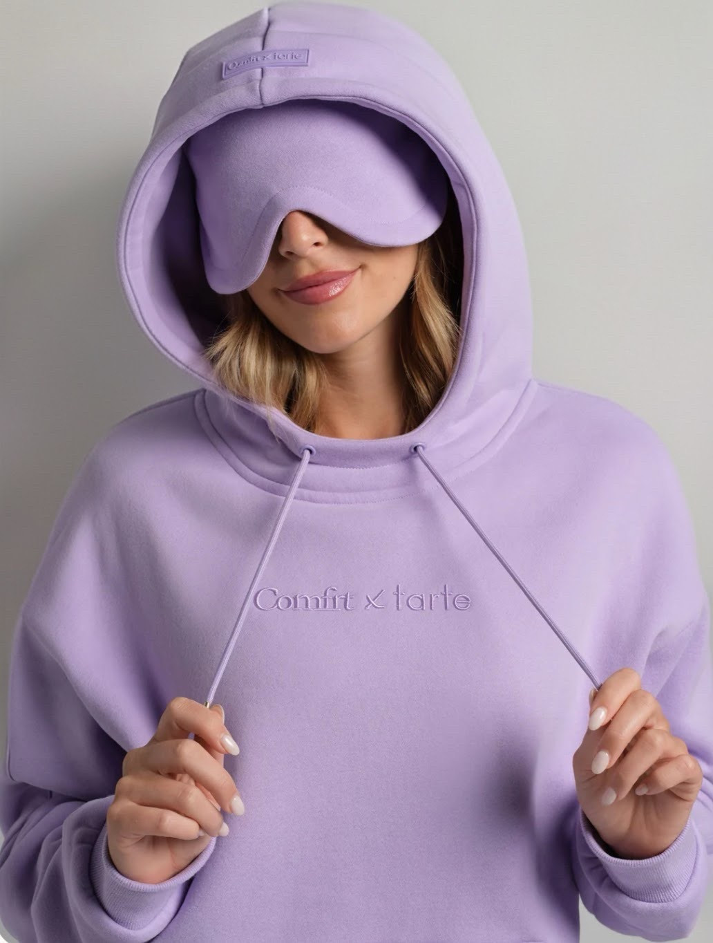 Comfrt x Tarte Hoodie - Viral Cozy Set You Need

Okay this Comfrt x Tarte collab?? The hype is real 💜

This hoodie is next-level cozy - soft, oversized, and the built-in eye mask is such a vibe (perfect for travel, naps, or just blocking out the world for a minute - see my other posts 😌).

The lavender color is SO pretty and it feels like the ultimate self-care uniform.

If you love comfy but still cute… this one’s a must.

@comfrt @Tarte 

#LTKMothersDay #LTKSaleAlert #LTKTravel