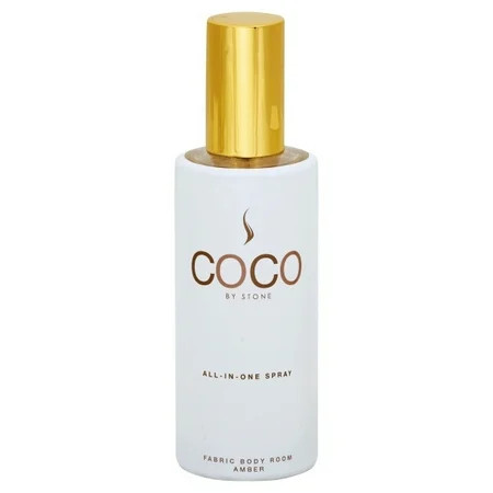 COCO BY STONE - All-In-One Fabric Body & Room Spray Amber - 4 fl. oz. | Walmart (US)
