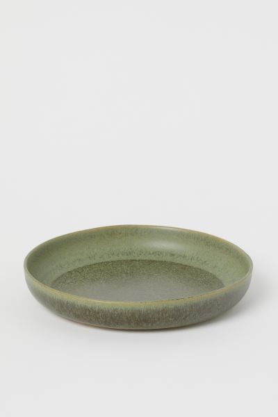 Deep Stoneware Plate | H&M (US + CA)