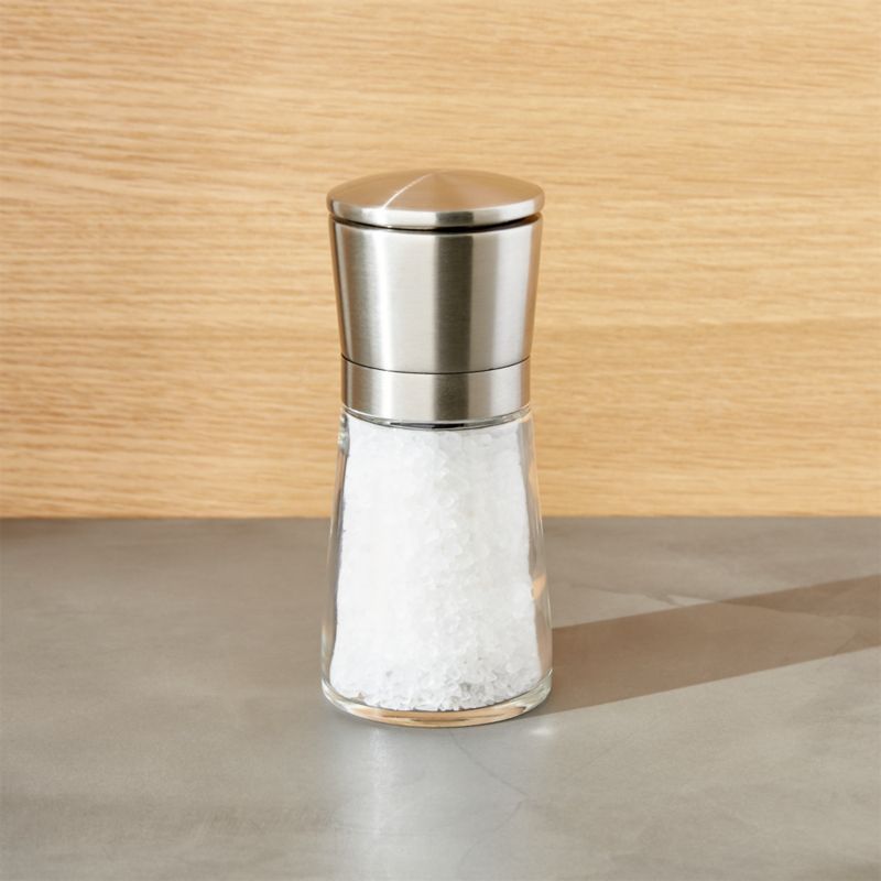 Olde Thompson Bavaria Salt Mill + Reviews | Crate & Barrel | Crate & Barrel