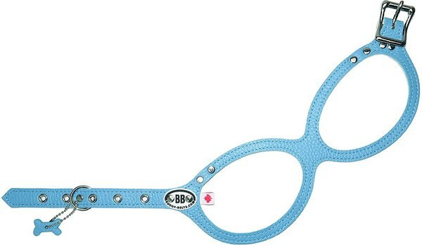 Buddy Belts Classic Leather Back Clip Dog Harness | Chewy.com