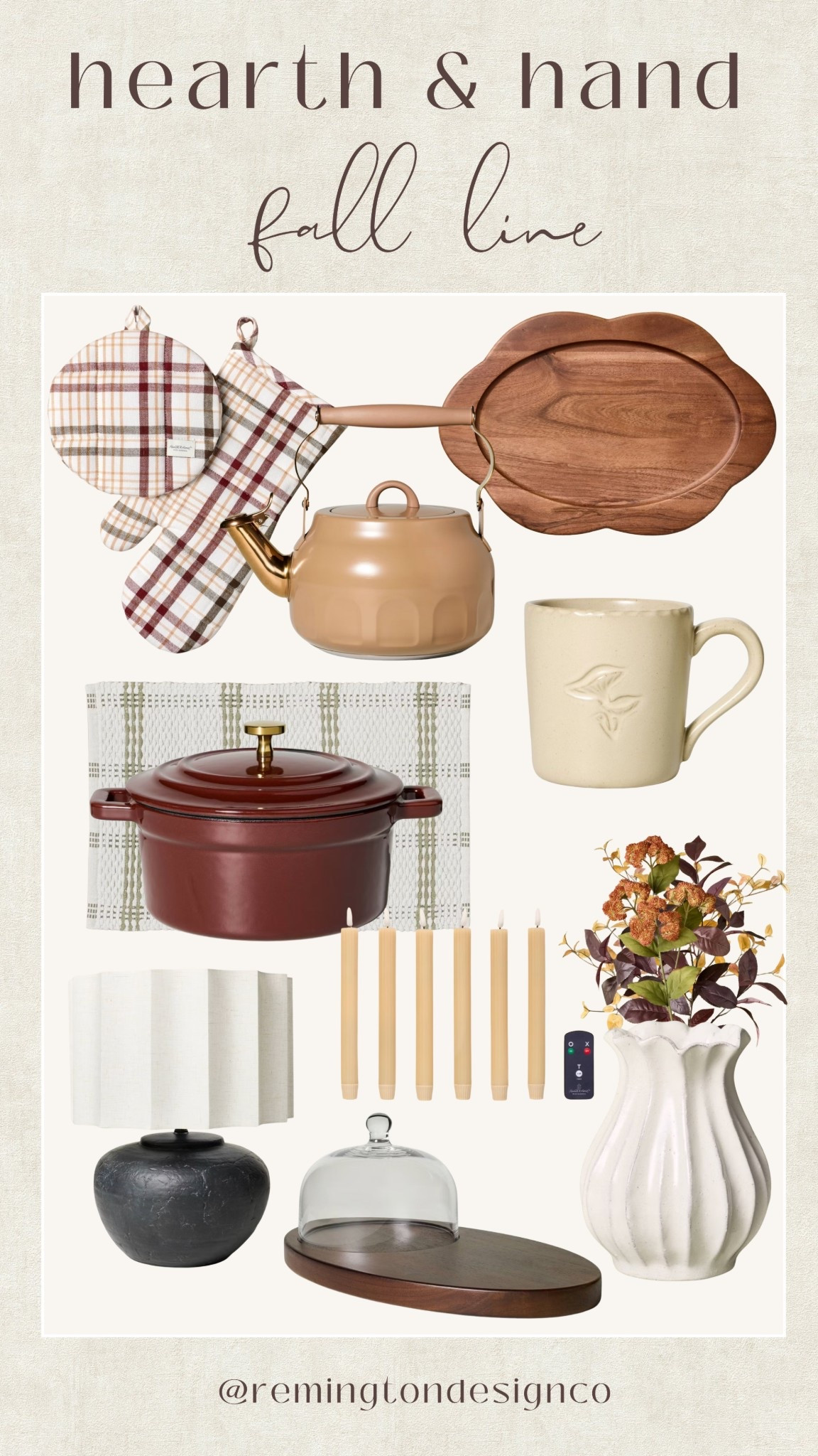 hearth & hand fall line! 

Style tips - Home finds - Kitchen essentials - Home decor 

#LTKStyleTip #LTKHome #LTKSeasonal