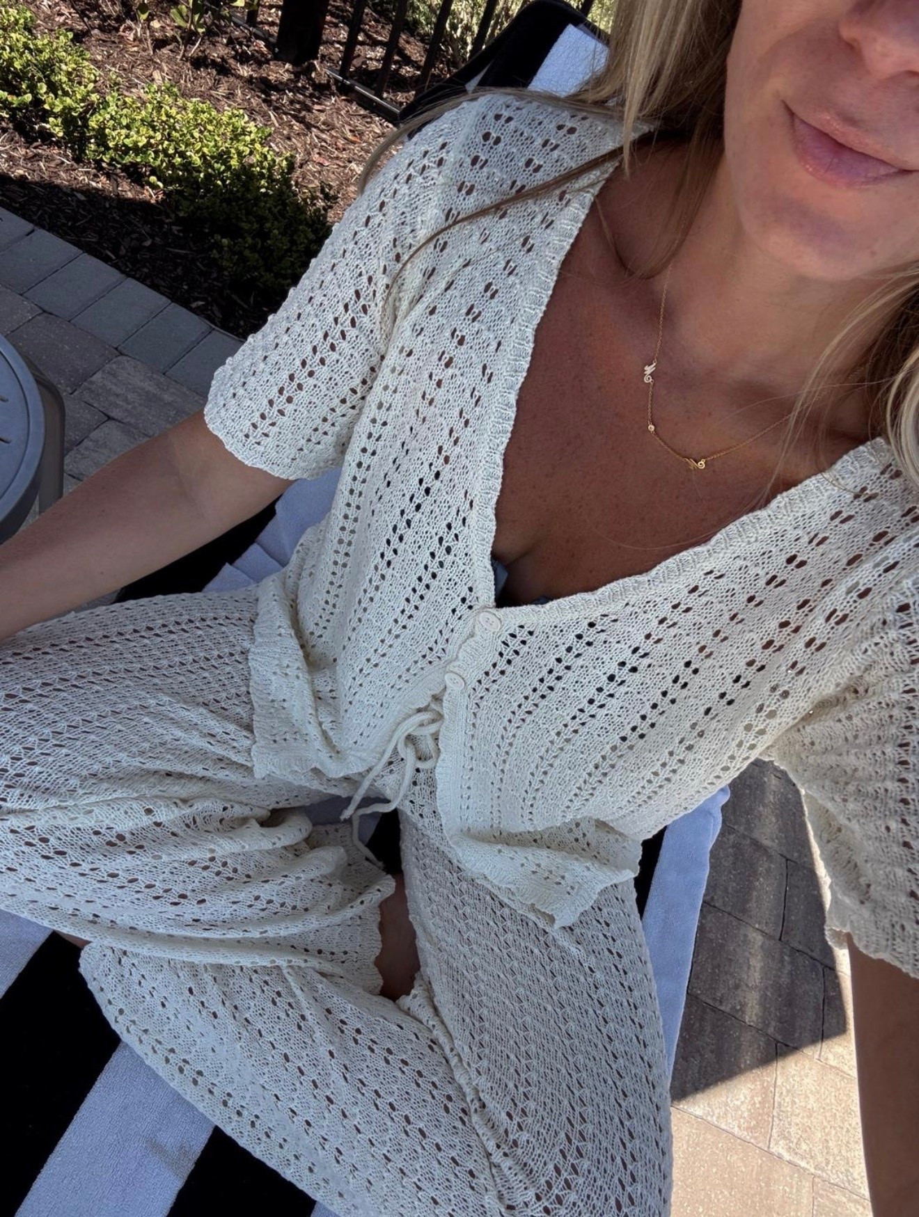 Cutest crochet swim coverup set from amazon - wearing size small

#LTKSeasonal #LTKootd #LTKSwim