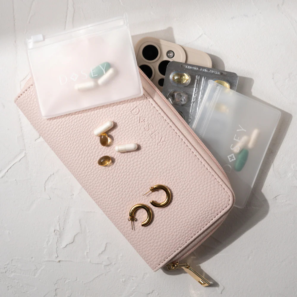 Wellness Wallet® + Pouches | Dosey