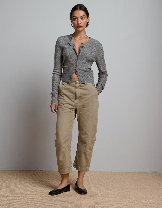 AE77 Premium Barrel Jean | American Eagle Outfitters (US & CA)