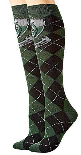 Harry Potter Argyle Juniors/Ladies Knee High Socks | Amazon (US)
