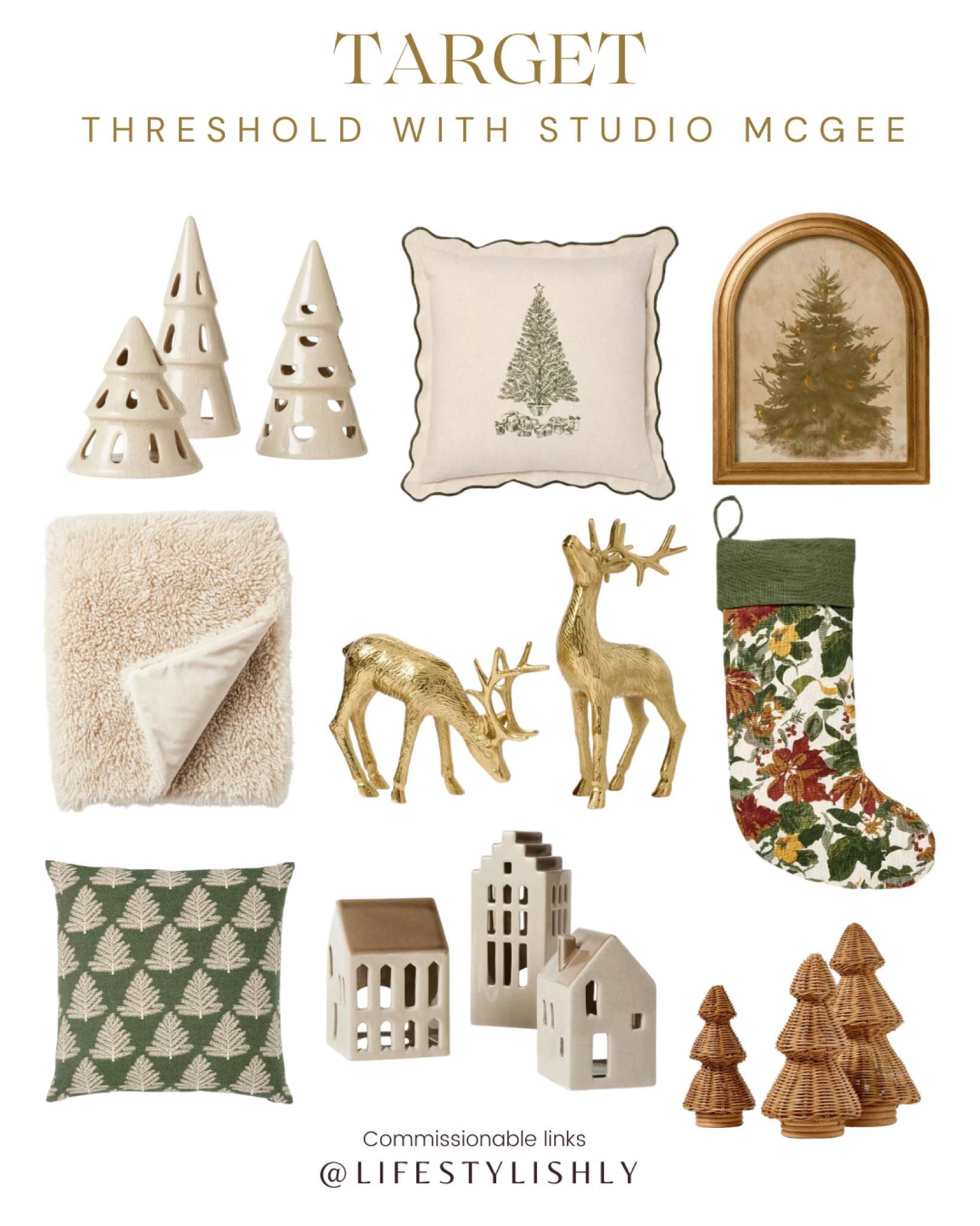 Target Christmas decor! Shop Hearth and Hand with Studio McGee Christmas decor! 

#LTKHome #LTKParties #LTKSeasonal