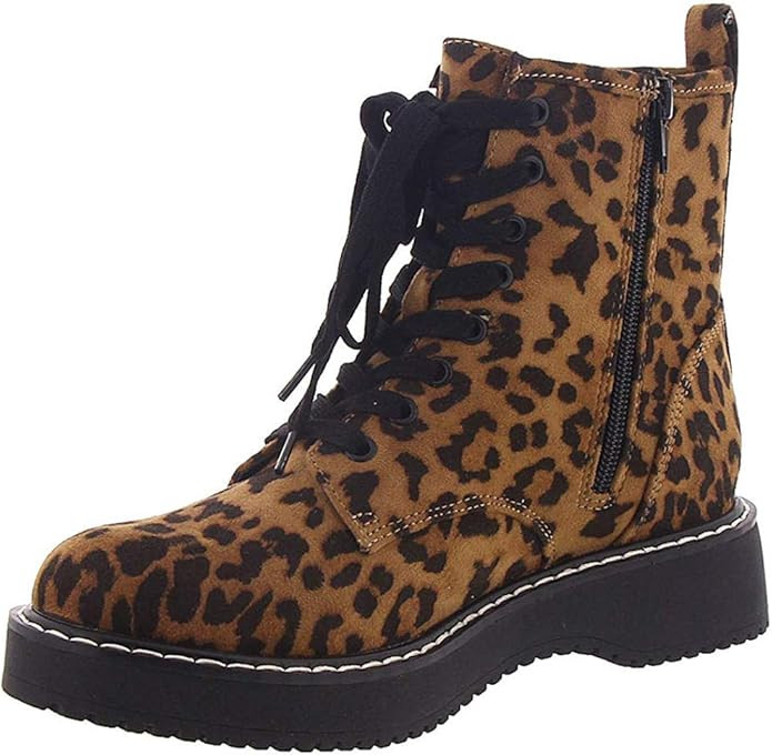 Madden Girl Women's Kurrt Combat Boot | Amazon (US)