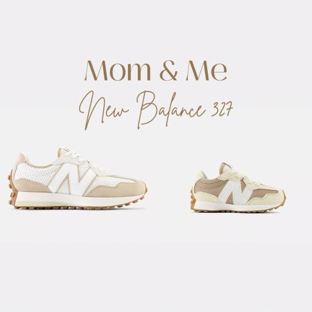 Match your mini 
Neutral shoes
Fall outfit 
Toddler 
Baby 
Nursery 
Sneakers
Girl toddler
Boy toddler 
New balance 327 

#LTKbump #LTKbaby #LTKkids