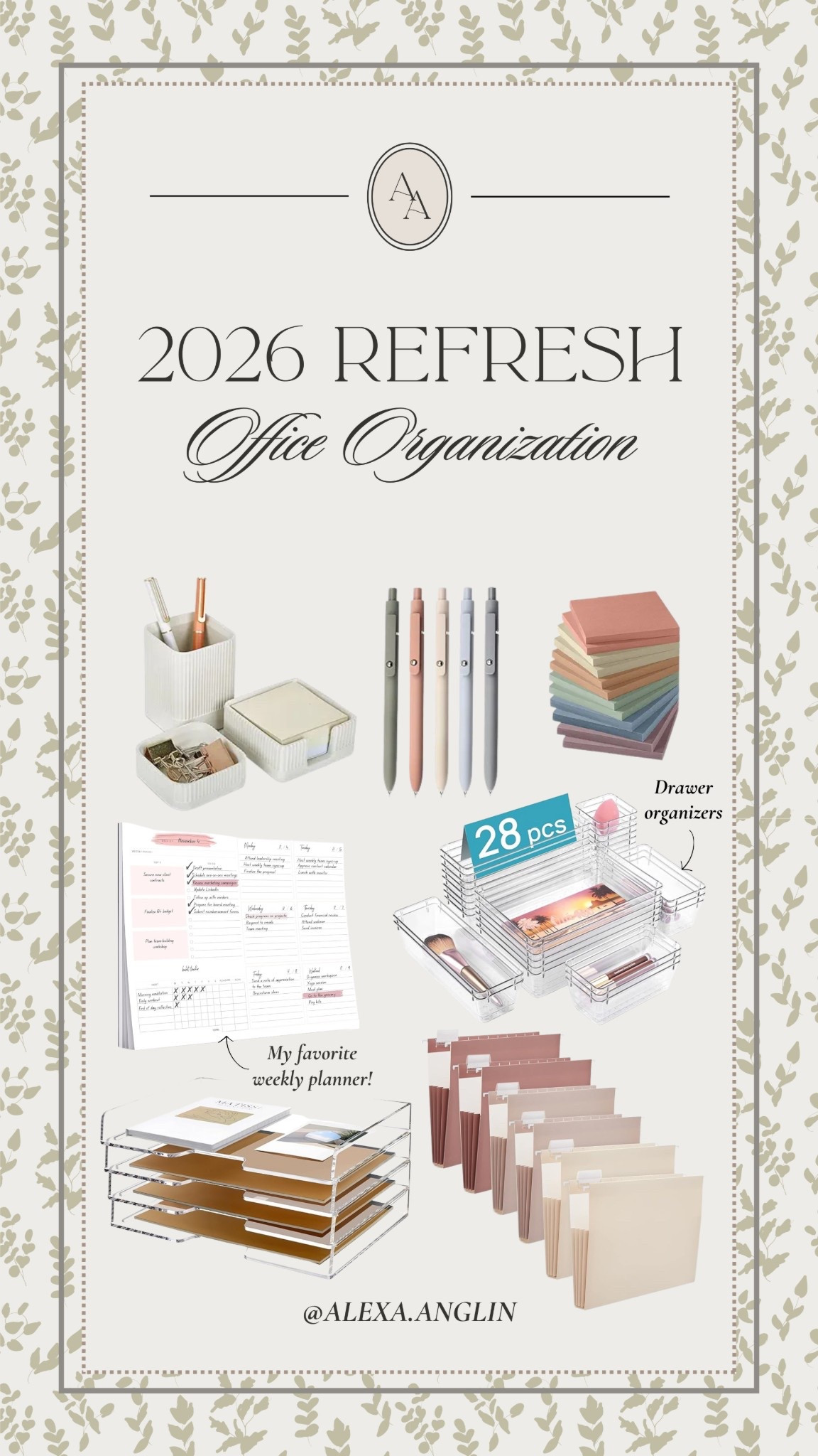 A little home refresh, room by room! Rounding up Amazon organization finds for the toy room, kitchen, office, bathroom, or closets. I always love a good New Year home reset! 

#LTKHome #LTKSeasonal #LTKmomlife