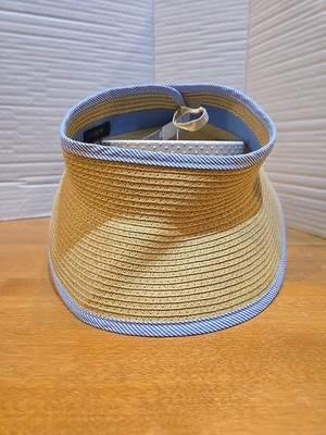 J. Crew Women's Foldable Packable Visor Summer Beach Wraparound Adorable! | eBay | eBay US