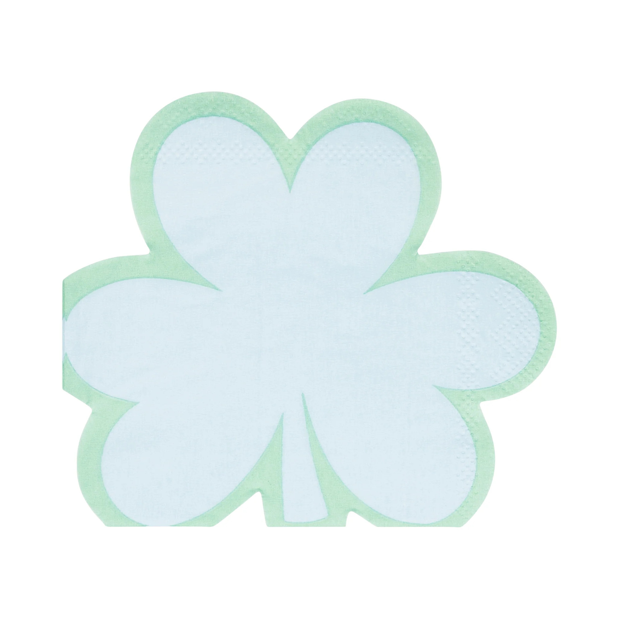 Pastel Shamrock Cocktail Napkin Set | My Mind's Eye