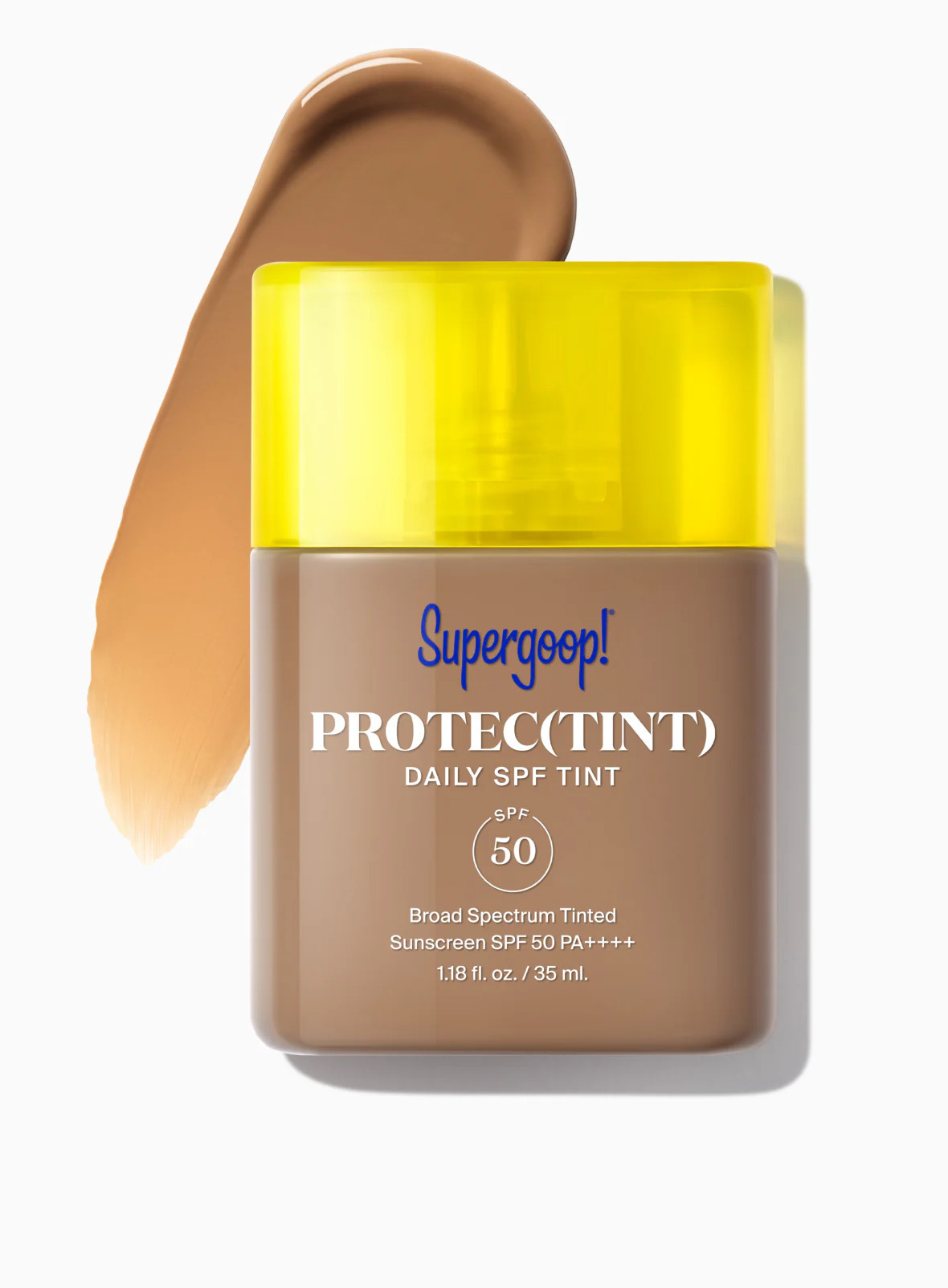 Protec(tint) Daily Skin Tint SPF 50 Sunscreen 34C / 1.18 fl. oz. Supergoop! | Supergoop