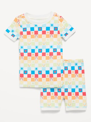 Printed Snug-Fit Pajama Set for Toddler & Baby | Old Navy (US)