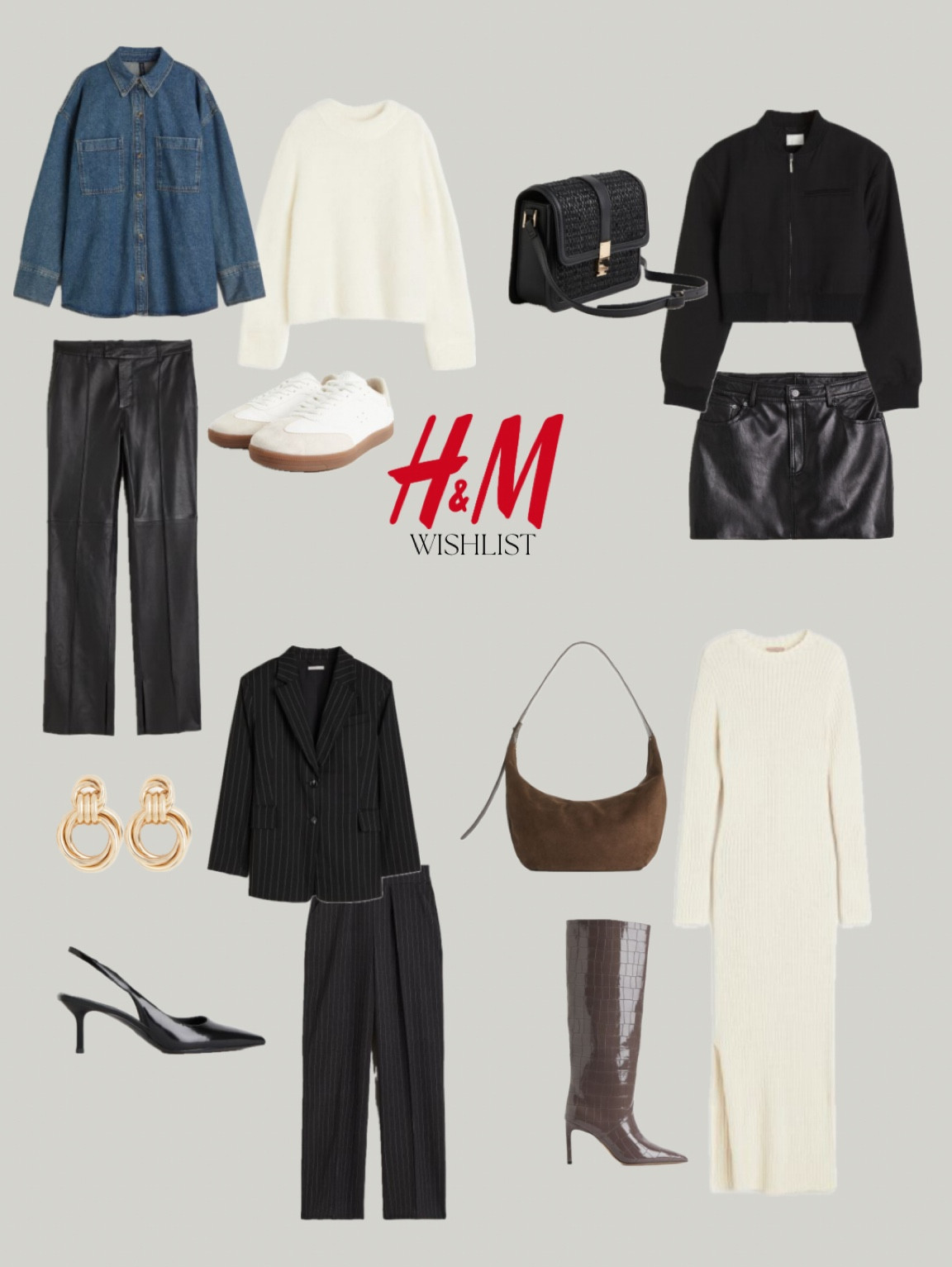 H&M Wishlist 

#LTKstyletip #LTKeurope