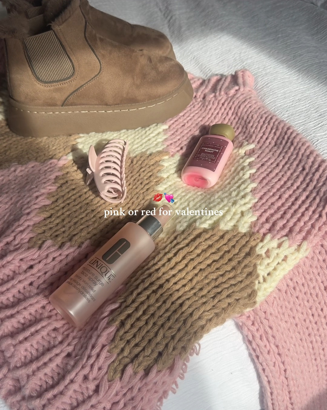 Valentines/Galentines outfit inspiration 🎀💄