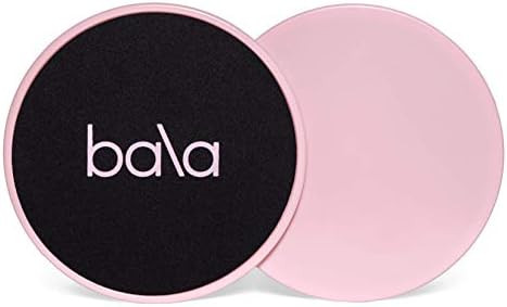 Bala Sliders (2 Per Set) | Exercise Sliders for Yoga, HIIT, Core Training, Aerobics, Pilates, Home W | Amazon (US)