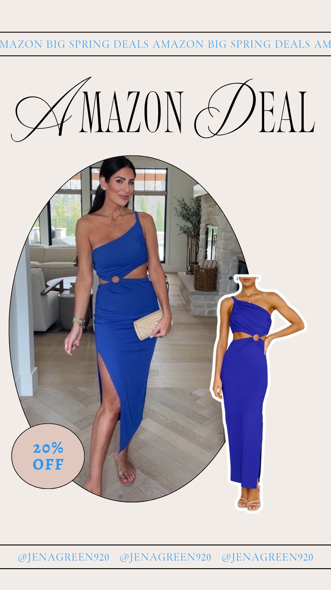 Amazon Big Spring Sale | Spring Deal | Maxi Dress 

#LTKSaleAlert #LTKgrwm #LTKootd