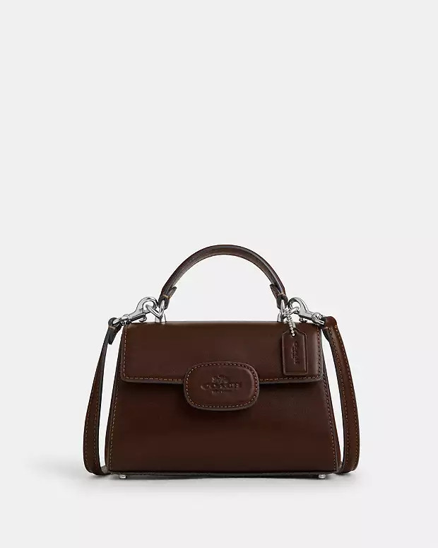 Eliza Mini Top Handle Bag | Coach Outlet US