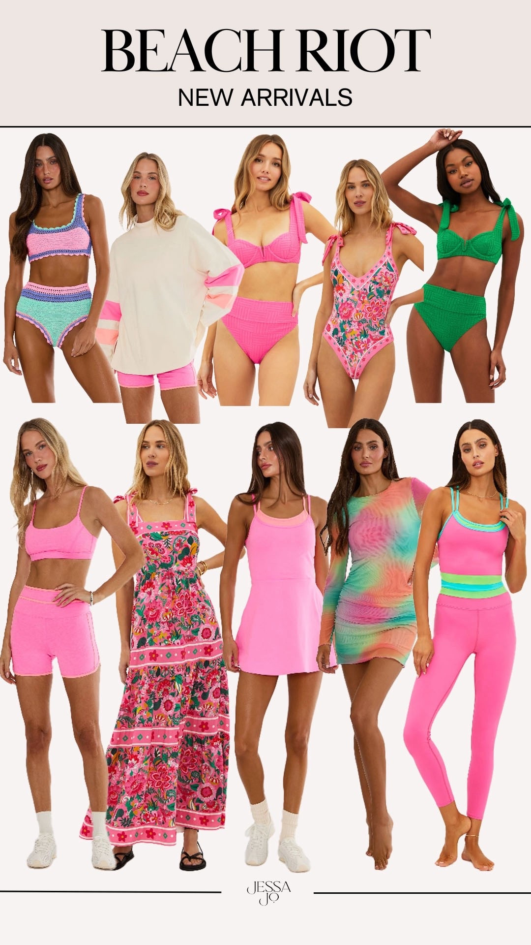 Beach riot new arrivals. Trendy beach style. Resortwear. colorful swim style. Resort dress  

#LTKSeasonal #LTKootd #LTKSwim