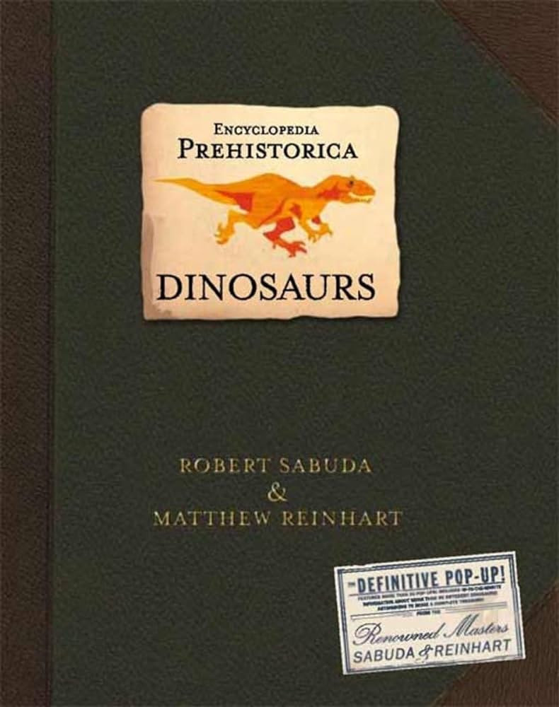 Encyclopedia Prehistorica Dinosaurs : The Definitive Pop-Up | Amazon (US)
