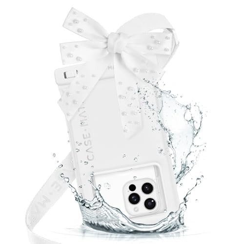 Case-Mate IP68 Waterproof Large Phone Pouch with Bow Design - Travel Beach Cruise Ship Essentials... | Amazon (US)