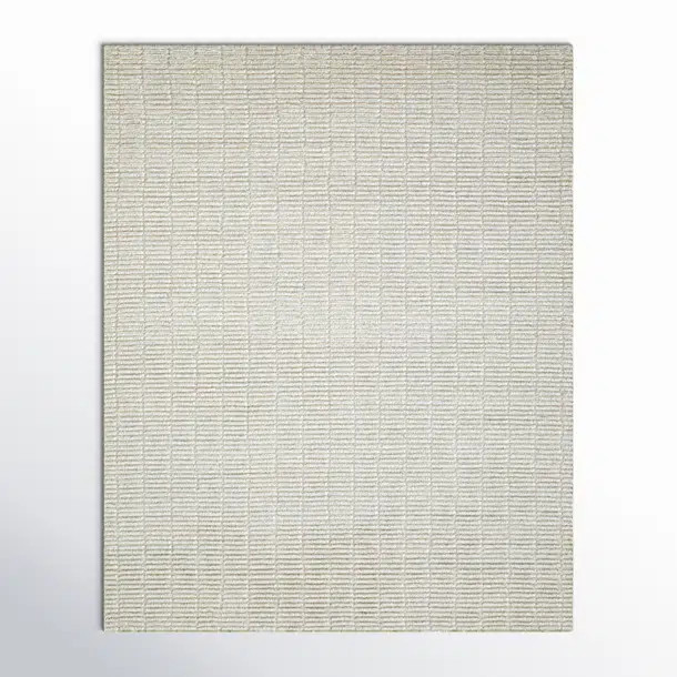 Debra Hand Tufted Wool Ivory Rug | Wayfair North America
